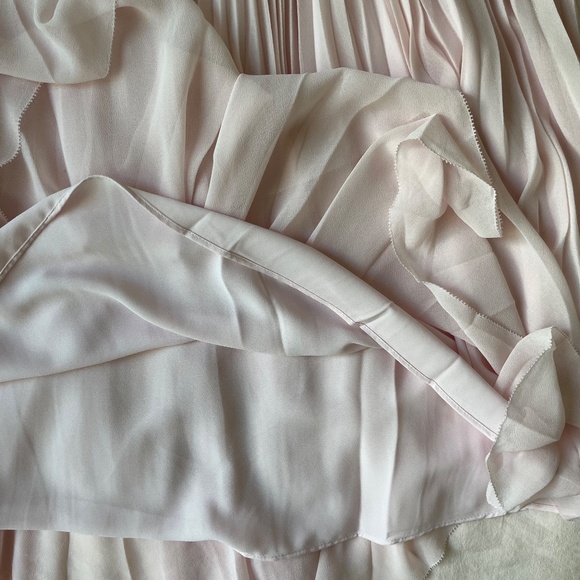 BNWT Wilfred Pink Midi Skirt - Picture 11 of 16